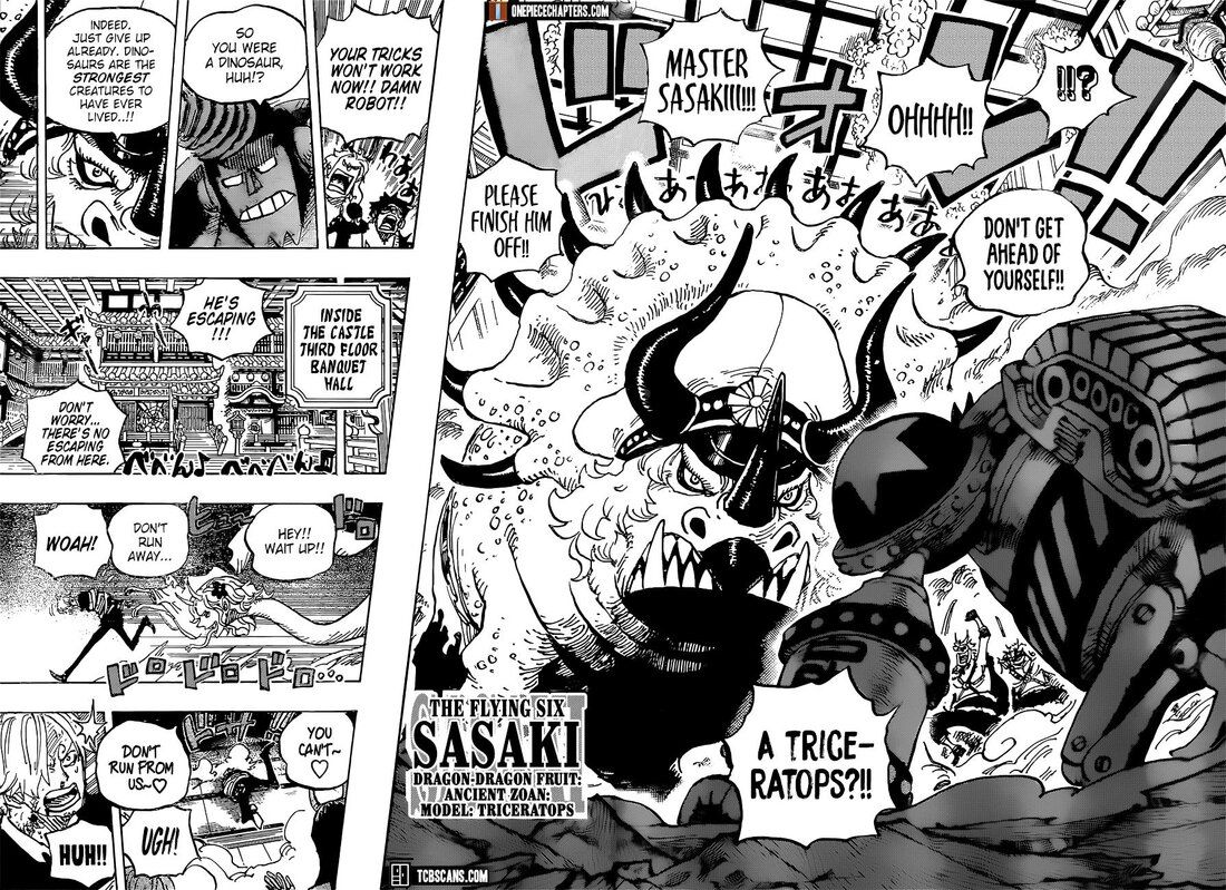 One Piece Chapter 998 9